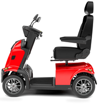 HKM-1039187 Foldable Mobility Scooter 950W Motor 24V 20Ah Battery 24.9 mi Range 12 mph Speed, Folding Design, Bluetooth