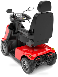 HKM-1039187 Foldable Mobility Scooter 950W Motor 24V 20Ah Battery 24.9 mi Range 12 mph Speed, Folding Design, Bluetooth