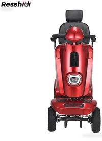 HKM-1071955 Foldable Mobility Scooter 400W Motor 20Ah Battery 12.4 mi Range 6.2 mph Speed, Digital Display, Folding Design
