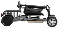 HKM-1760083 Foldable Mobility Scooter 250W Motor 24V 10Ah Battery 11.2 mi Range 4 mph Speed 286.6 lb Capacity, Bluetooth