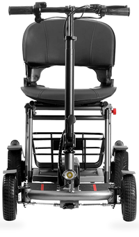 HKM-1760083 Foldable Mobility Scooter 250W Motor 24V 10Ah Battery 11.2 mi Range 4 mph Speed 286.6 lb Capacity, Bluetooth