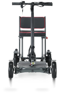 HKM-1858387 Foldable Mobility Scooter 250W Motor 24V 12Ah Battery 11.2 mi Range 5 mph Speed 242.5 lb Capacity, Bluetooth