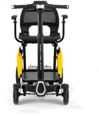 HKM-1923923 Foldable Mobility Scooter 250W Motor 24V 12Ah Battery 11.2 mi Range 5 mph Speed 330.7 lb Capacity, Bluetooth