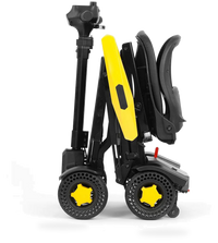 HKM-1923923 Foldable Mobility Scooter 250W Motor 24V 12Ah Battery 11.2 mi Range 5 mph Speed 330.7 lb Capacity, Bluetooth