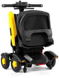 HKM-1923923 Foldable Mobility Scooter 250W Motor 24V 12Ah Battery 11.2 mi Range 5 mph Speed 330.7 lb Capacity, Bluetooth