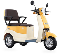HKM-2022227 Foldable Mobility Scooter 1000W Motor 60V 20Ah Battery 55 mi Range 18.6 mph Speed 440.9 lb Capacity, Digital Display