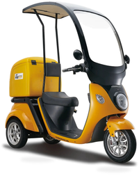 HKM-2054995 4-Wheel Mobility Scooter 2000W Motor 60V 20Ah Battery 25 mi Range 15 mph Speed 440.9 lb Capacity, Disc Brake