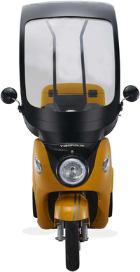HKM-2054995 4-Wheel Mobility Scooter 2000W Motor 60V 20Ah Battery 25 mi Range 15 mph Speed 440.9 lb Capacity, Disc Brake