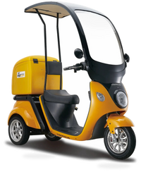 HKM-2054995 4-Wheel Mobility Scooter 2000W Motor 60V 20Ah Battery 25 mi Range 15 mph Speed 440.9 lb Capacity, Disc Brake