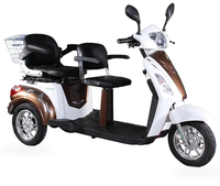 HKM-2120531 4-Wheel Mobility Scooter 1000W Motor 60V 20Ah Battery 31 mi Range 19 mph Speed 220.5 lb Capacity, Disc Brake