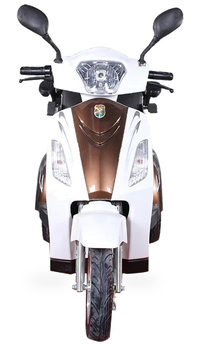 HKM-2120531 4-Wheel Mobility Scooter 1000W Motor 60V 20Ah Battery 31 mi Range 19 mph Speed 220.5 lb Capacity, Disc Brake