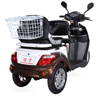 HKM-2120531 4-Wheel Mobility Scooter 1000W Motor 60V 20Ah Battery 31 mi Range 19 mph Speed 220.5 lb Capacity, Disc Brake