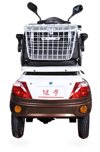 HKM-2120531 4-Wheel Mobility Scooter 1000W Motor 60V 20Ah Battery 31 mi Range 19 mph Speed 220.5 lb Capacity, Disc Brake