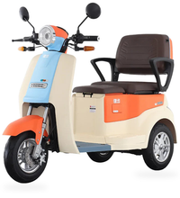 HKM-2153299 4-Wheel Mobility Scooter 800W Motor 60V 20Ah Battery 18.6 mi Range 15 mph Speed, Disc Brake, Comfort Seat