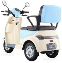 HKM-2153299 4-Wheel Mobility Scooter 800W Motor 60V 20Ah Battery 18.6 mi Range 15 mph Speed, Disc Brake, Comfort Seat