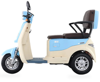 HKM-2153299 4-Wheel Mobility Scooter 800W Motor 60V 20Ah Battery 18.6 mi Range 15 mph Speed, Disc Brake, Comfort Seat
