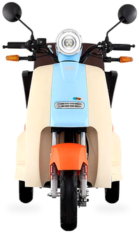 HKM-2153299 4-Wheel Mobility Scooter 800W Motor 60V 20Ah Battery 18.6 mi Range 15 mph Speed, Disc Brake, Comfort Seat