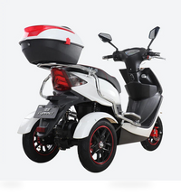 HKM-2186067 Foldable Mobility Scooter 650W Motor 60V 20Ah Battery 25 mi Range 15.5 mph Speed, Brushless Motor, Quiet & Smooth Ride