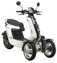 HKM-2218835 4-Wheel Mobility Scooter 2000W Motor 72V 30Ah Battery 56 mi Range 28 mph Speed 881.8 lb Capacity, Disc Brake