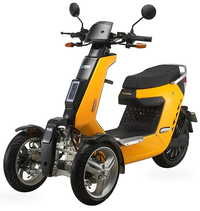 HKM-2218835 4-Wheel Mobility Scooter 2000W Motor 72V 30Ah Battery 56 mi Range 28 mph Speed 881.8 lb Capacity, Disc Brake