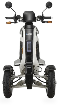 HKM-2218835 4-Wheel Mobility Scooter 2000W Motor 72V 30Ah Battery 56 mi Range 28 mph Speed 881.8 lb Capacity, Disc Brake