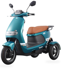 HKM-2251603 4-Wheel Mobility Scooter 800W Motor 72V 20Ah Battery 31 mi Range 25 mph Speed, Bluetooth, Digital Display