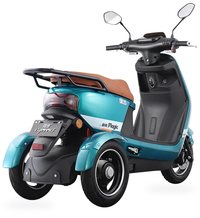 HKM-2251603 4-Wheel Mobility Scooter 800W Motor 72V 20Ah Battery 31 mi Range 25 mph Speed, Bluetooth, Digital Display