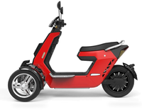 HKM-2284371 4-Wheel Mobility Scooter 2000W Motor 72V 30Ah Battery 56 mi Range 28 mph Speed 440.9 lb Capacity, LED Lights