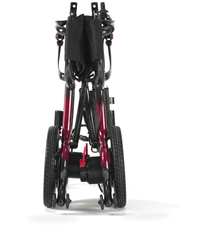 HKM-2415443 Foldable Mobility Scooter 24V 12Ah Battery 12 mi Range 3.7 mph Speed, Aluminum Frame, Bluetooth, Folding Design