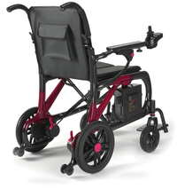 HKM-2415443 Foldable Mobility Scooter 24V 12Ah Battery 12 mi Range 3.7 mph Speed, Aluminum Frame, Bluetooth, Folding Design