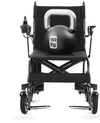 HKM-2448211 4-Wheel Mobility Scooter 250W Motor 24V 12Ah Battery 12 mi Range 3.7 mph Speed 330.7 lb Capacity, Digital Display