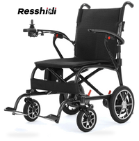HKM-2448211 4-Wheel Mobility Scooter 250W Motor 24V 12Ah Battery 12 mi Range 3.7 mph Speed 330.7 lb Capacity, Digital Display