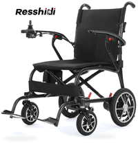 HKM-2448211 4-Wheel Mobility Scooter 250W Motor 24V 12Ah Battery 12 mi Range 3.7 mph Speed 330.7 lb Capacity, Digital Display