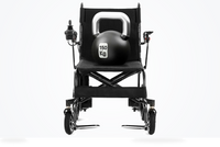 HKM-2448211 4-Wheel Mobility Scooter 250W Motor 24V 12Ah Battery 12 mi Range 3.7 mph Speed 330.7 lb Capacity, Digital Display