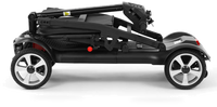 HKM-3398483 Foldable Mobility Scooter 24V Battery 12.4 mi Range 5 mph Speed, Brushless Motor, Folding Design, Quiet & Smooth Ride