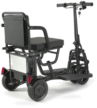 HKM-3595091 Foldable Mobility Scooter 250W Motor 48V 10Ah Battery 10 mi Range 9 mph Speed 308.6 lb Capacity, Brushless Motor