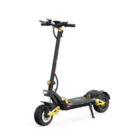 HKM-Z6M 43.5 Miles 48V 23Ah 1104Wh 3000W Dual-Motor Drive Long-Range Foldable Electric Scooter - Orange