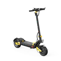 HKM-Z6M 43.5 Miles 48V 23Ah 1104Wh 3000W Dual-Motor Drive Long-Range Foldable Electric Scooter - Orange