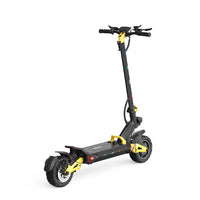 HKM-Z6M 43.5 Miles 48V 23Ah 1104Wh 3000W Dual-Motor Drive Long-Range Foldable Electric Scooter - Orange