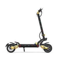 HKM-Z6M 43.5 Miles 48V 23Ah 1104Wh 3000W Dual-Motor Drive Long-Range Foldable Electric Scooter - Orange
