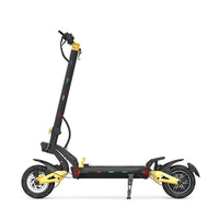 HKM-Z6M 43.5 Miles 48V 23Ah 1104Wh 3000W Dual-Motor Drive Long-Range Foldable Electric Scooter - Orange