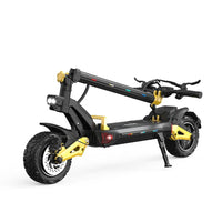 HKM-Z6M 43.5 Miles 48V 23Ah 1104Wh 3000W Dual-Motor Drive Long-Range Foldable Electric Scooter - Orange