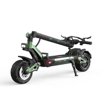 HKM-Z6M 43.5 Miles 48V 23Ah 1104Wh 3000W Dual-Motor Drive Long-Range Foldable Electric Scooter - Green