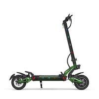 HKM-Z6M 43.5 Miles 48V 23Ah 1104Wh 3000W Dual-Motor Drive Long-Range Foldable Electric Scooter - Green