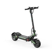 HKM-Z6M 43.5 Miles 48V 23Ah 1104Wh 3000W Dual-Motor Drive Long-Range Foldable Electric Scooter - Green