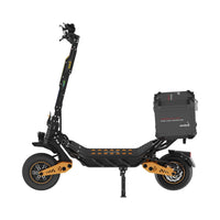 HKM-Z5M 43.5 Miles 60V 23Ah 1380Wh 3000W Dual-Motor Drive Long-Range Foldable Electric Scooter - Black