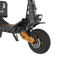 HKM-Z5M 43.5 Miles 60V 23Ah 1380Wh 3000W Dual-Motor Drive Long-Range Foldable Electric Scooter - Black