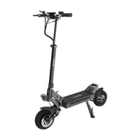HKM-Z1M Pro 34.1 Miles 48V 20.8Ah 998Wh 1600W Dual-Motor Drive Long-Range Foldable Electric Scooter - Black