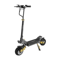 HKM-Z1M Pro 34.1 Miles 48V 20.8Ah 998Wh 1600W Dual-Motor Drive Long-Range Foldable Electric Scooter - Black