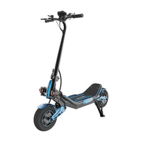 HKM-Z3M 43.5 Miles 60V 23Ah 1380Wh 3000W Dual-Motor Drive Long-Range Foldable Electric Scooter - Black